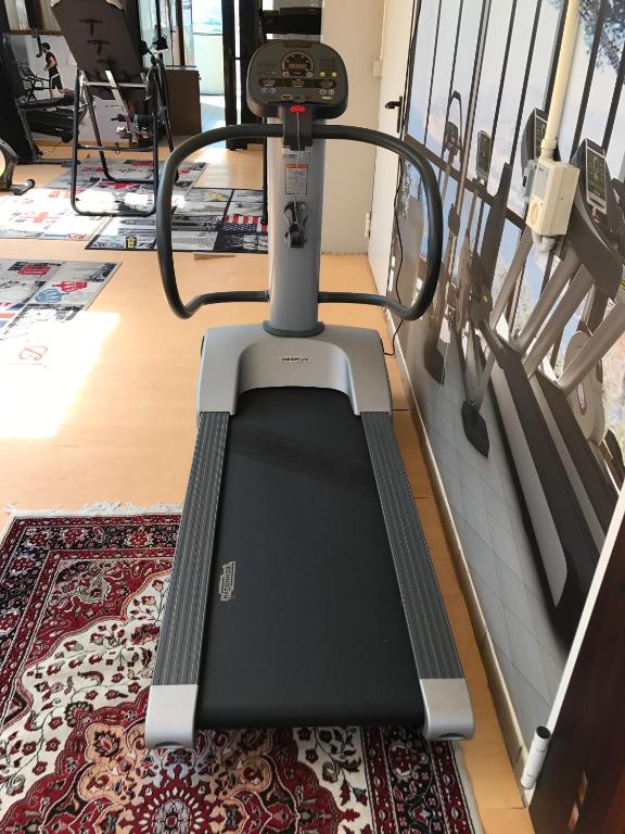 Fitness centrum a/nebo fitness zařízení v ubytování Hotel Byron