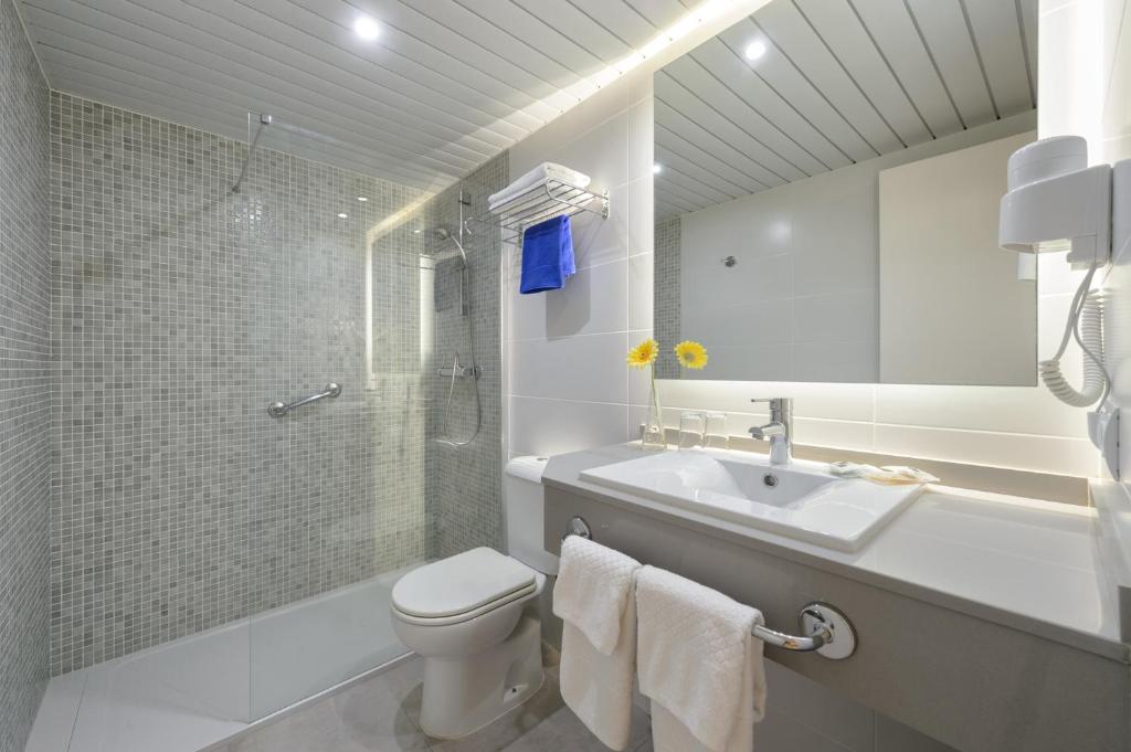 Hotel Cenit & Apts Sol y Viento - Einzelzimmer