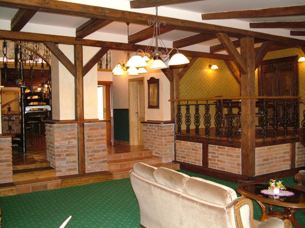 Posezení v ubytování Hotel & Caffe Silesia