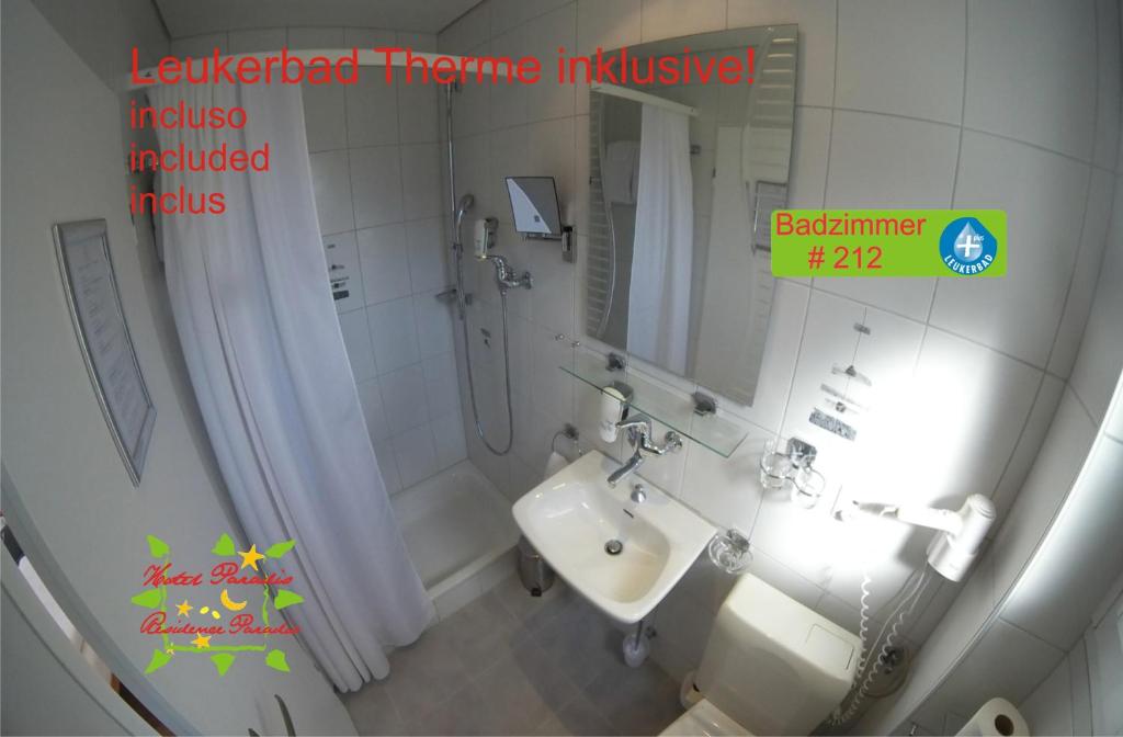 Hotel Paradis-Leukerbad-Therme - Resim 41