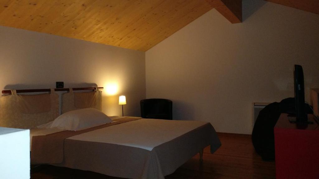 Postel nebo postele na pokoji v ubytování Marco Polo