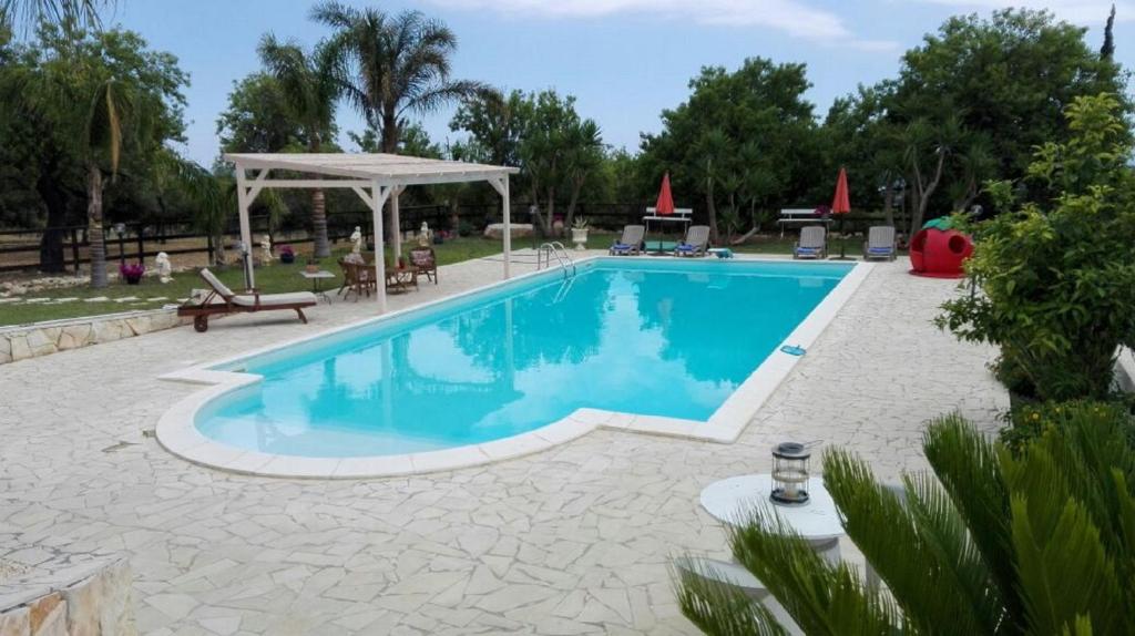 Galeriebild der Unterkunft Villa da Sogno con piscina privata in Avola