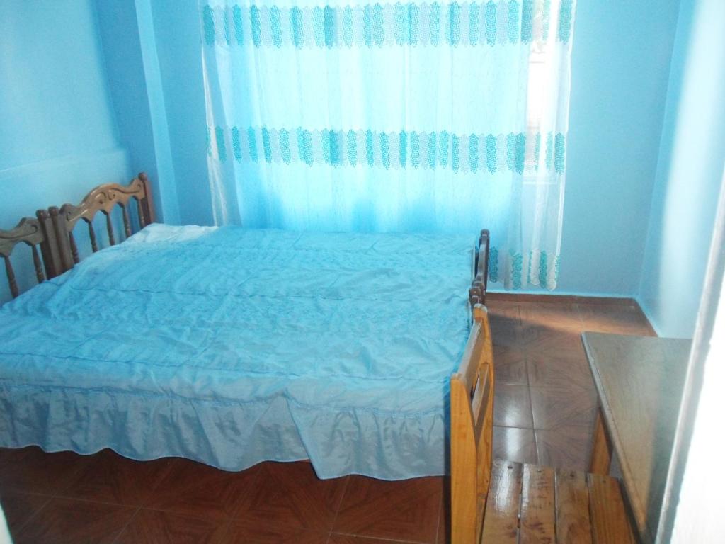 Postel nebo postele na pokoji v ubytování Guest House Nika