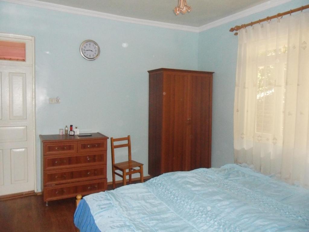 Postel nebo postele na pokoji v ubytování Guest House Nika