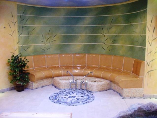 Posezení v ubytování Hotel Montani