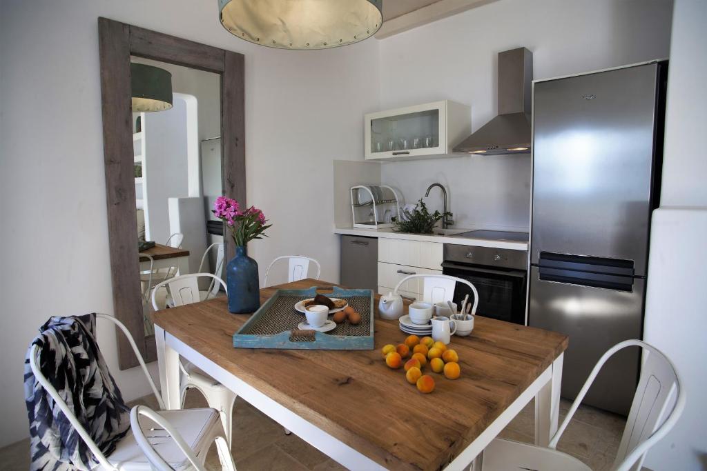 Kuchyňa alebo kuchynka v ubytovaní Kalypso Villas