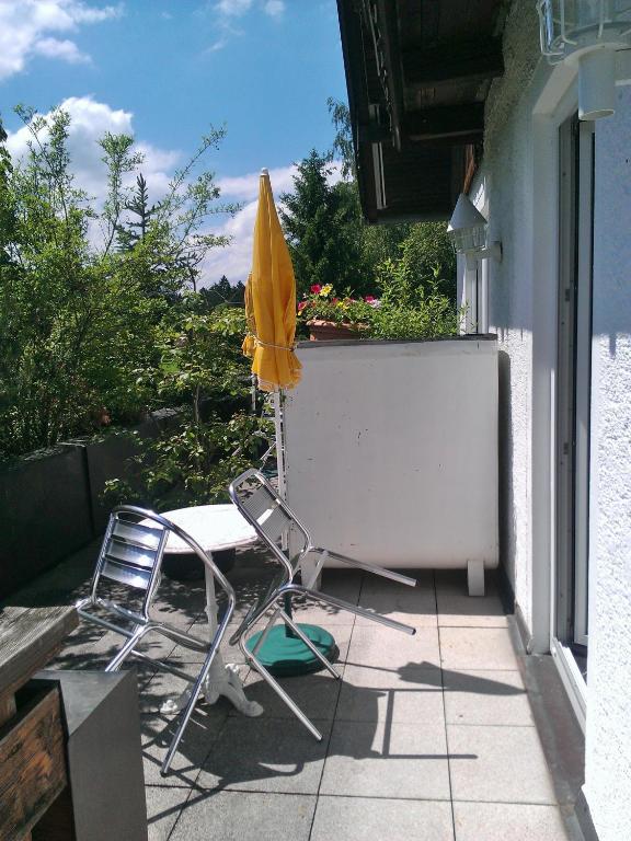 Balkón nebo terasa v ubytování Hotel Kleiner König