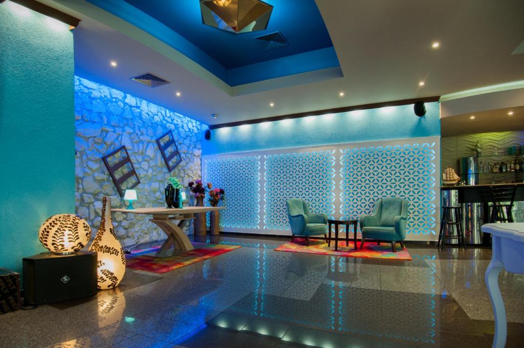 Posezení v ubytování Mercury Hotel-Premium All Inclusive