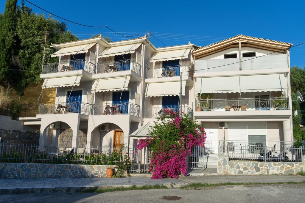 Budynek, w którym mieści się apartament