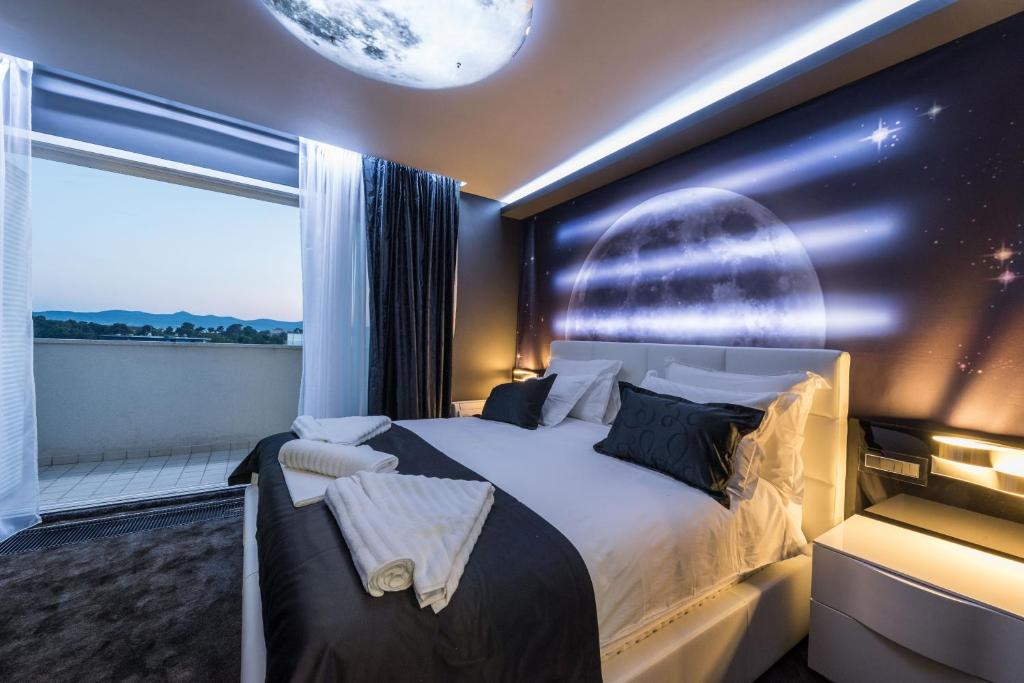 Letto o letti in una camera di Adriatica dream luxury accommodation