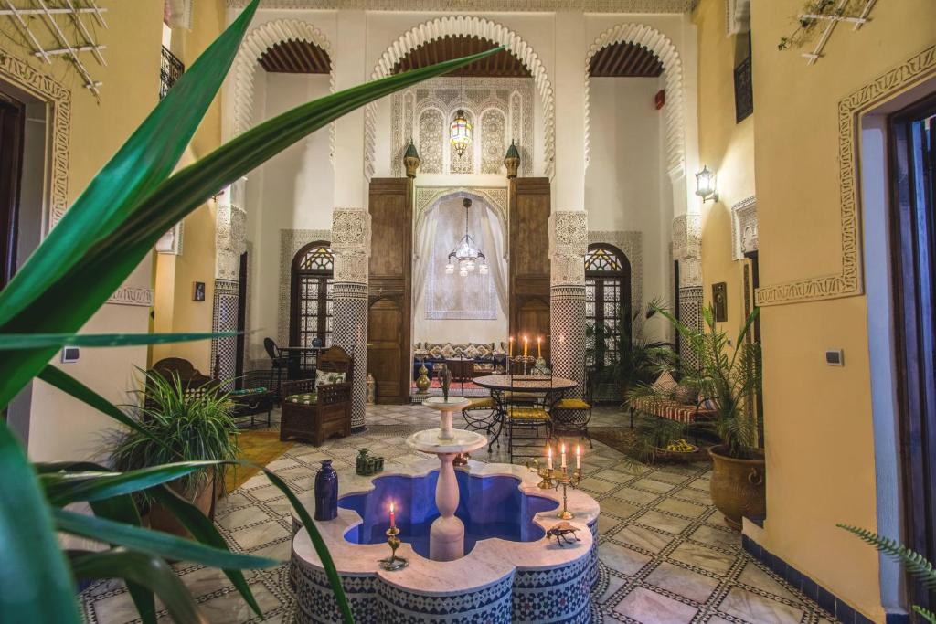 Fotografie z fotogalerie ubytování Riad Letchina v destinaci Fès