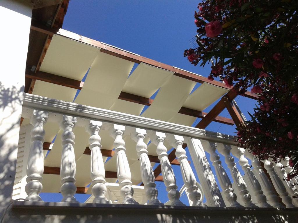 Balkón nebo terasa v ubytování Villa Beloussi Zakynthos