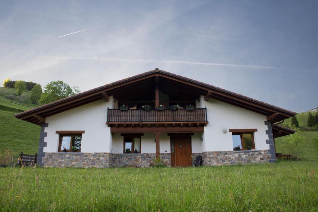 Eguzkitze Alojamiento Rural LSS00085 - Appartement Avec Terrasse