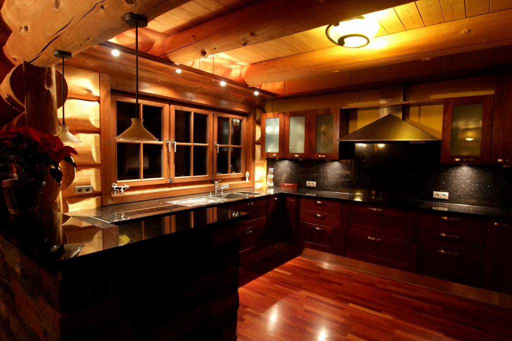 Cucina o angolo cottura di Chalet Caprea