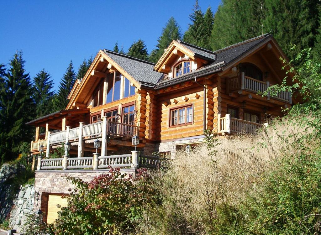 Edificio in cui si trova lo chalet