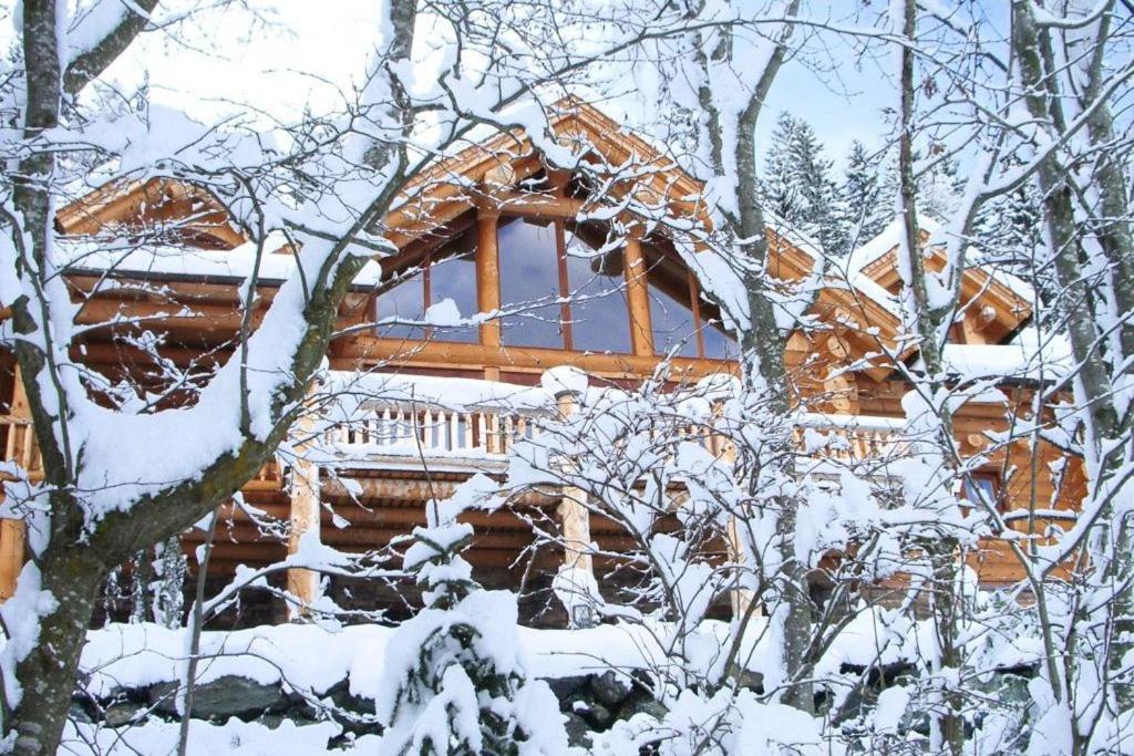 Chalet Caprea durante l'inverno