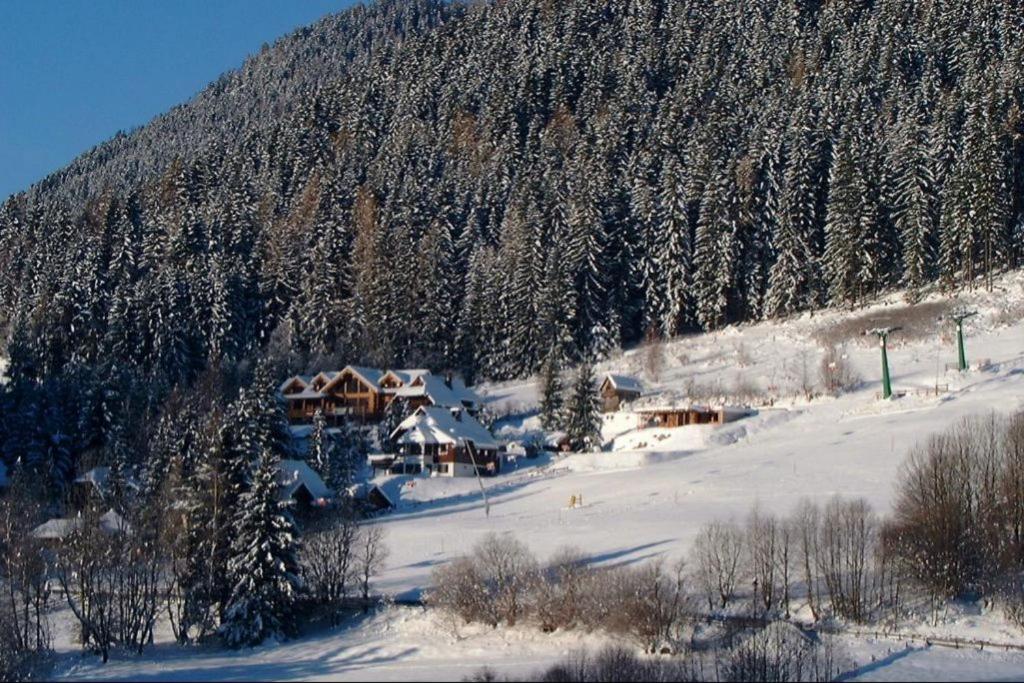 Chalet Caprea durante l'inverno