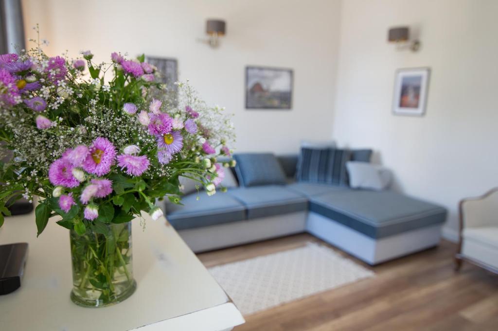 Posedenie v ubytovaní Bródy Apartman