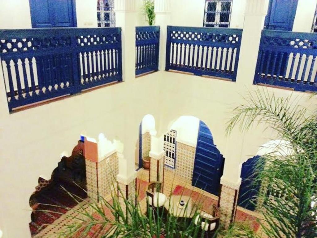 Fotografie z fotogalerie ubytování Riad Dar Colline v Marrákéši
