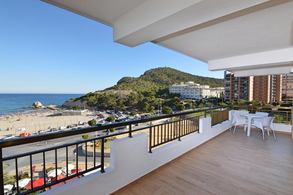 Apartamentos Odysea - Appartement 2 Chambres Avec Vue Frontale Sur Mer