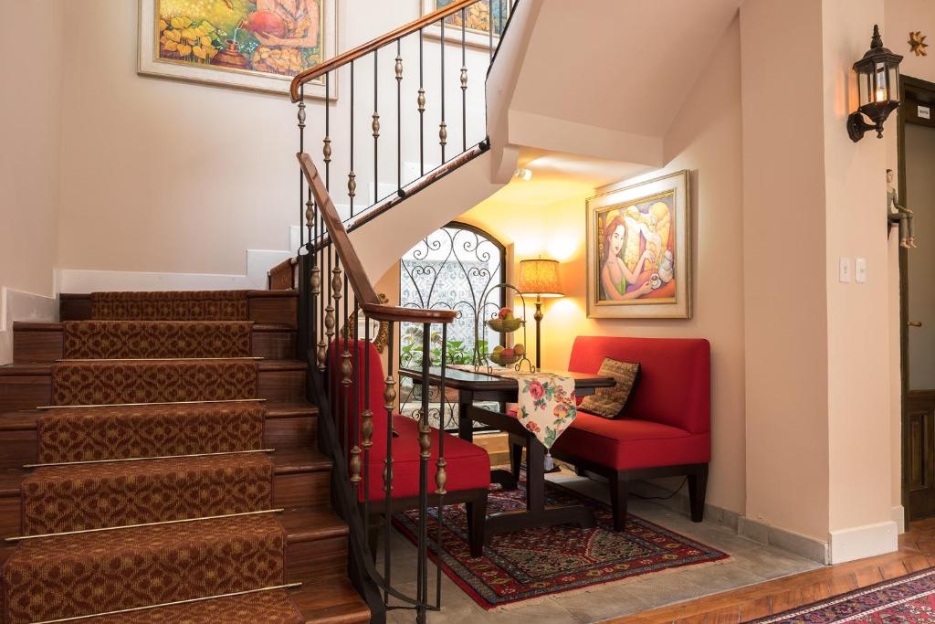 Fotografie z fotogalerie ubytování Villa Colonna v destinaci Quito