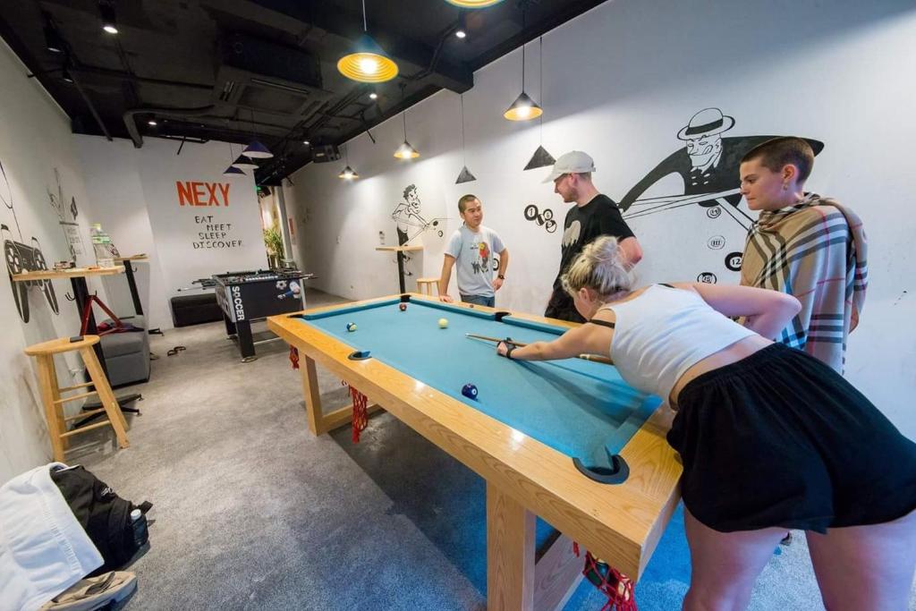 Hosté ubytování Nexy Hostel