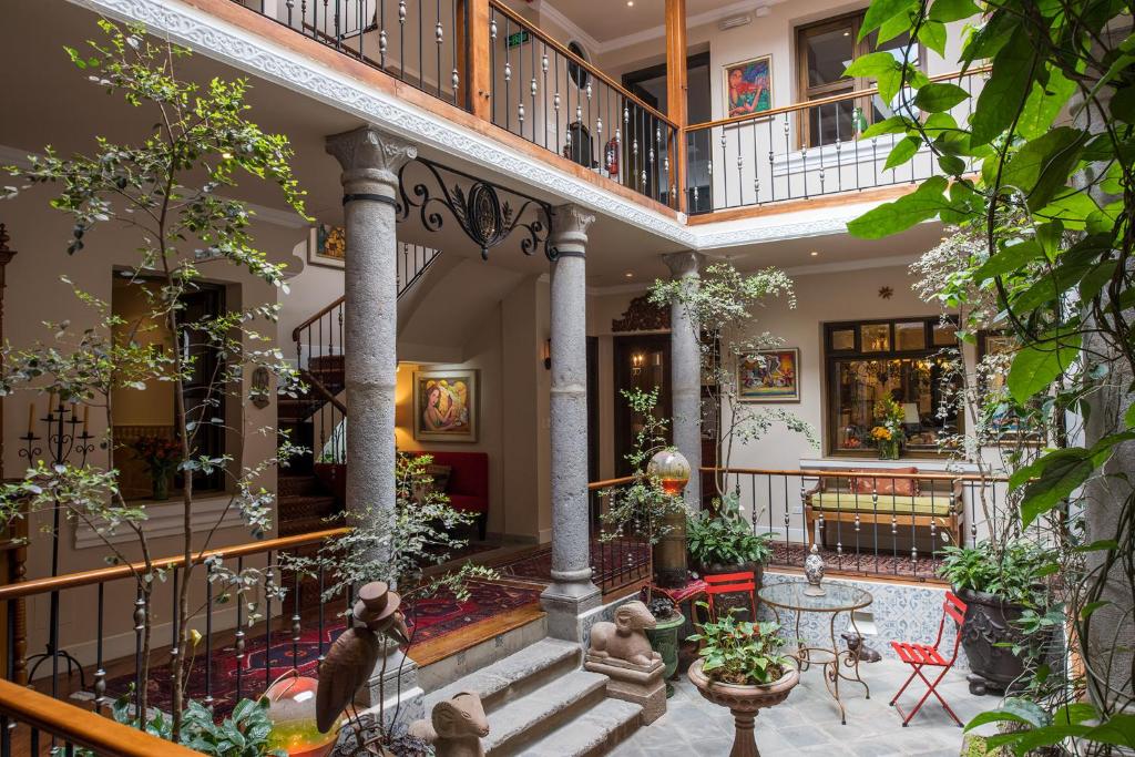 Fotografie z fotogalerie ubytování Villa Colonna v destinaci Quito