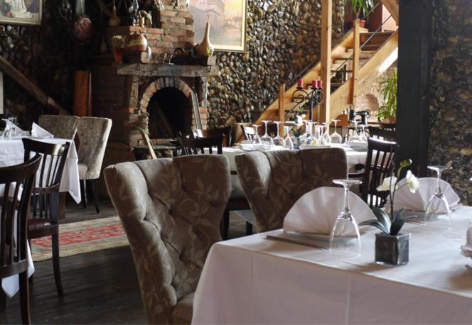 Restaurace v ubytování Hotel Pinocchio