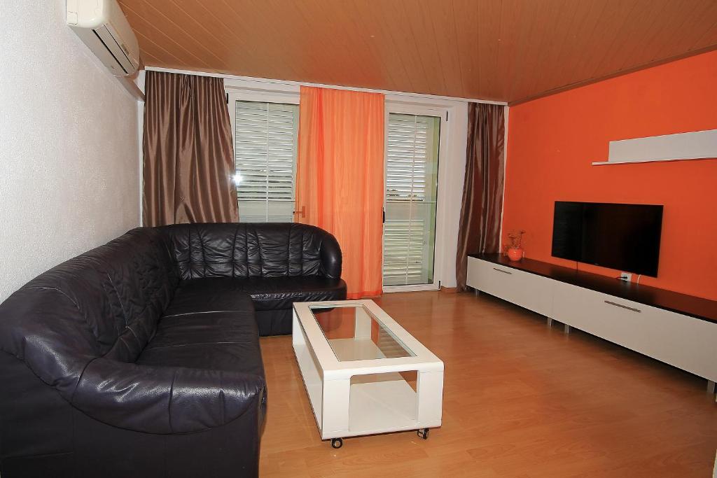 TV a/nebo společenská místnost v ubytování Apartment Vucic