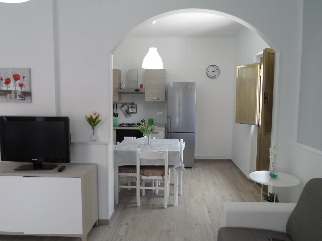 Kuchyň nebo kuchyňský kout v ubytování Casa Simo