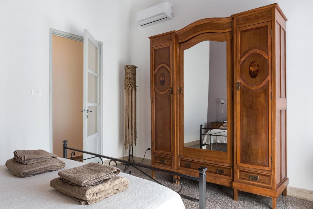 Łóżko lub łóżka w pokoju w obiekcie Alcalà Living Apartments