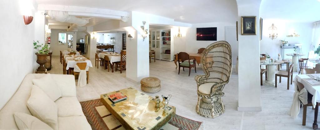 Posezení v ubytování Hotel Maria Luisa