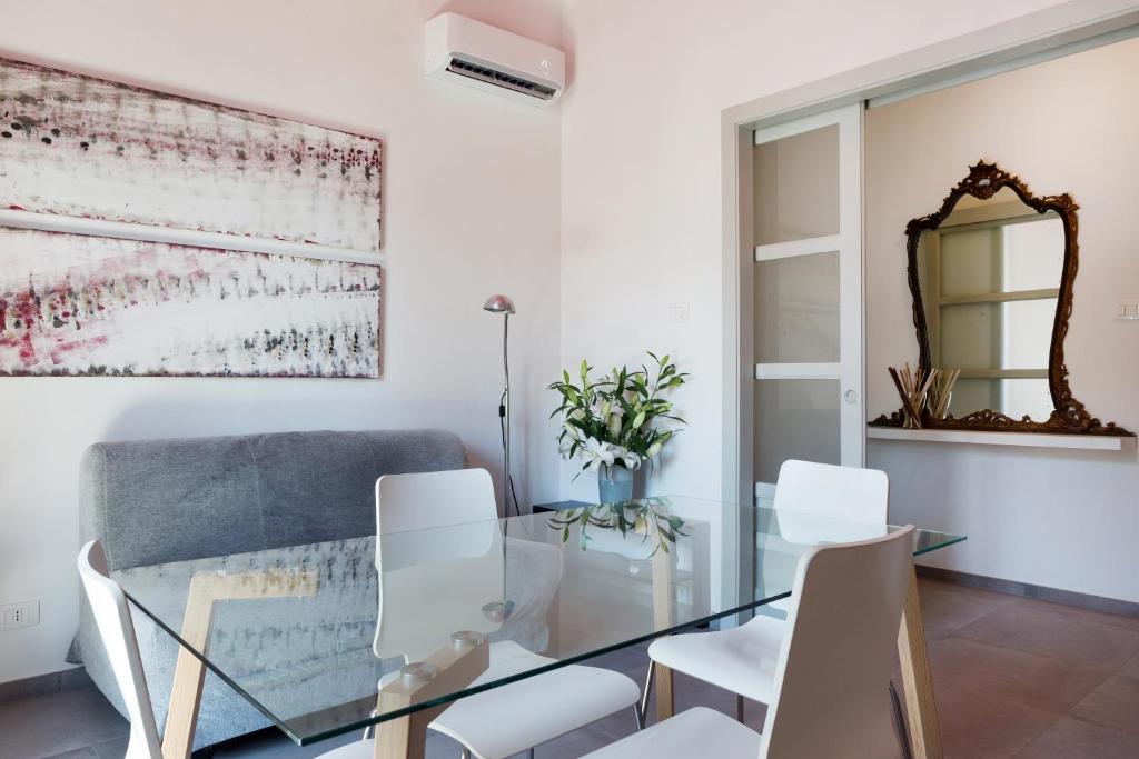 Część wypoczynkowa w obiekcie Alcalà Living Apartments