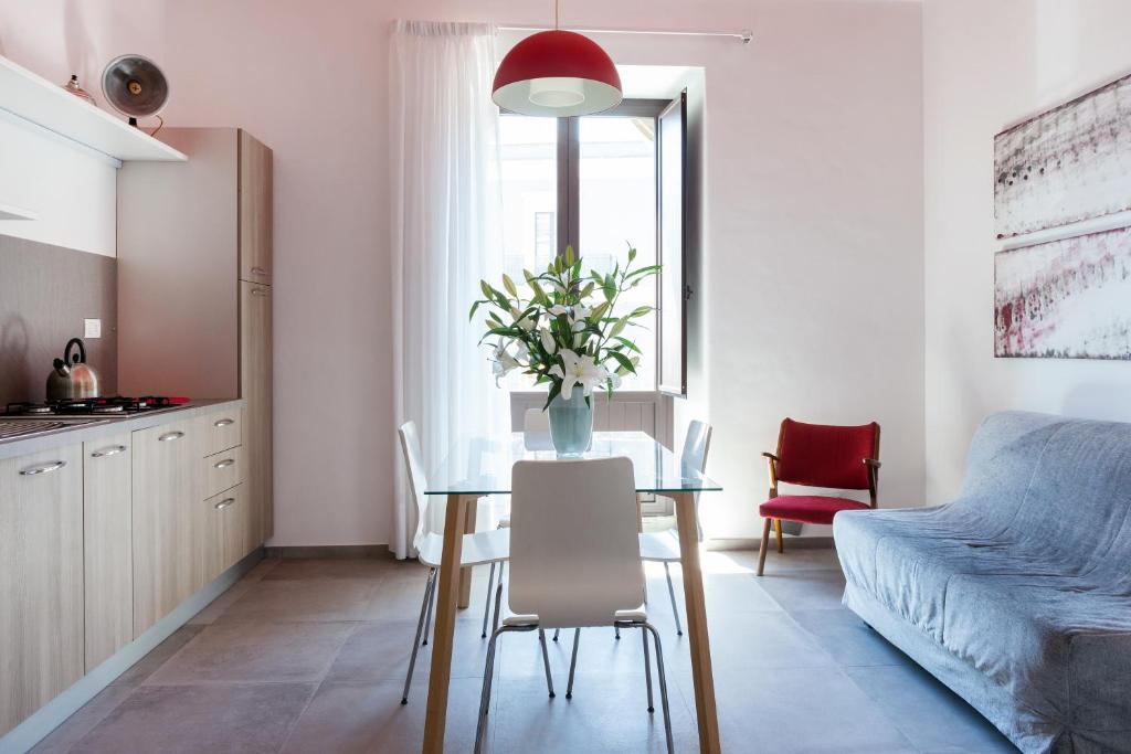 Część wypoczynkowa w obiekcie Alcalà Living Apartments