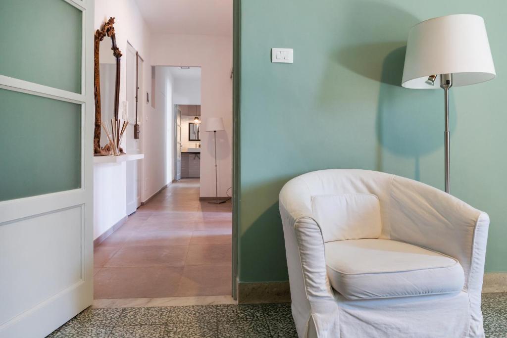 Część wypoczynkowa w obiekcie Alcalà Living Apartments