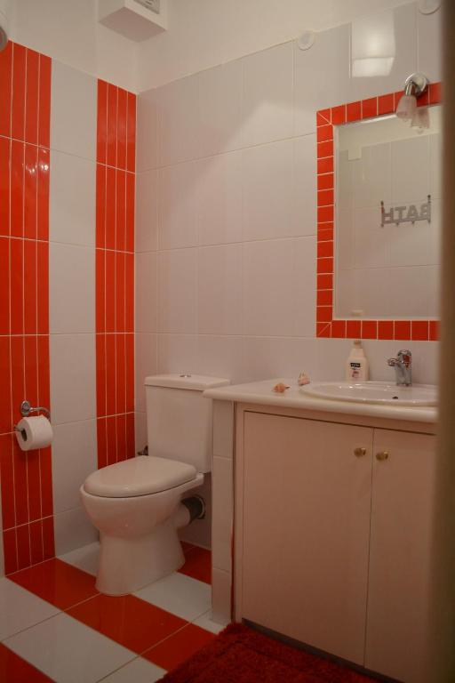Kúpeľňa v ubytovaní Casa Matina