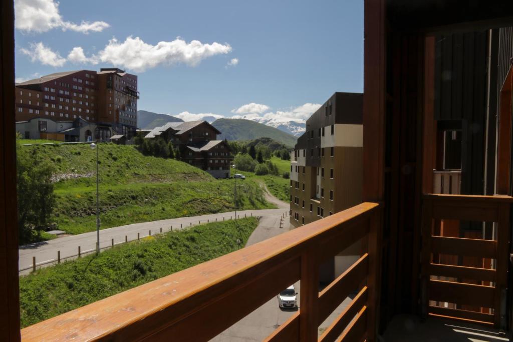 Nespecifikovaný výhled na hory nebo výhled na hory při pohledu z apartmánu