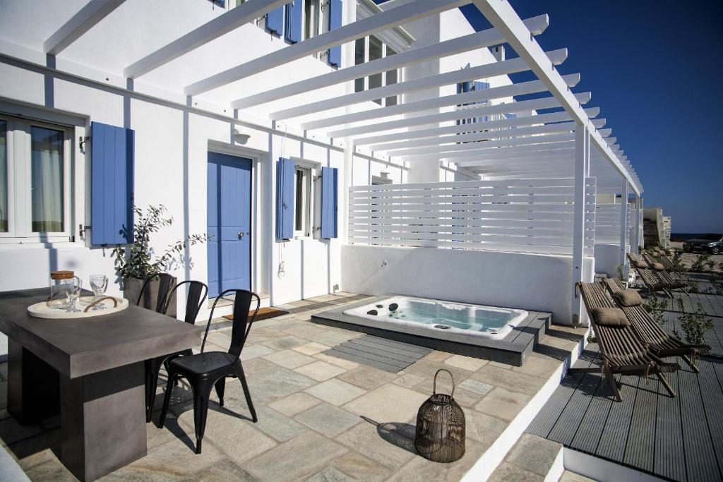 Bazén v ubytovaní Kalypso Villas alebo v jeho blízkosti