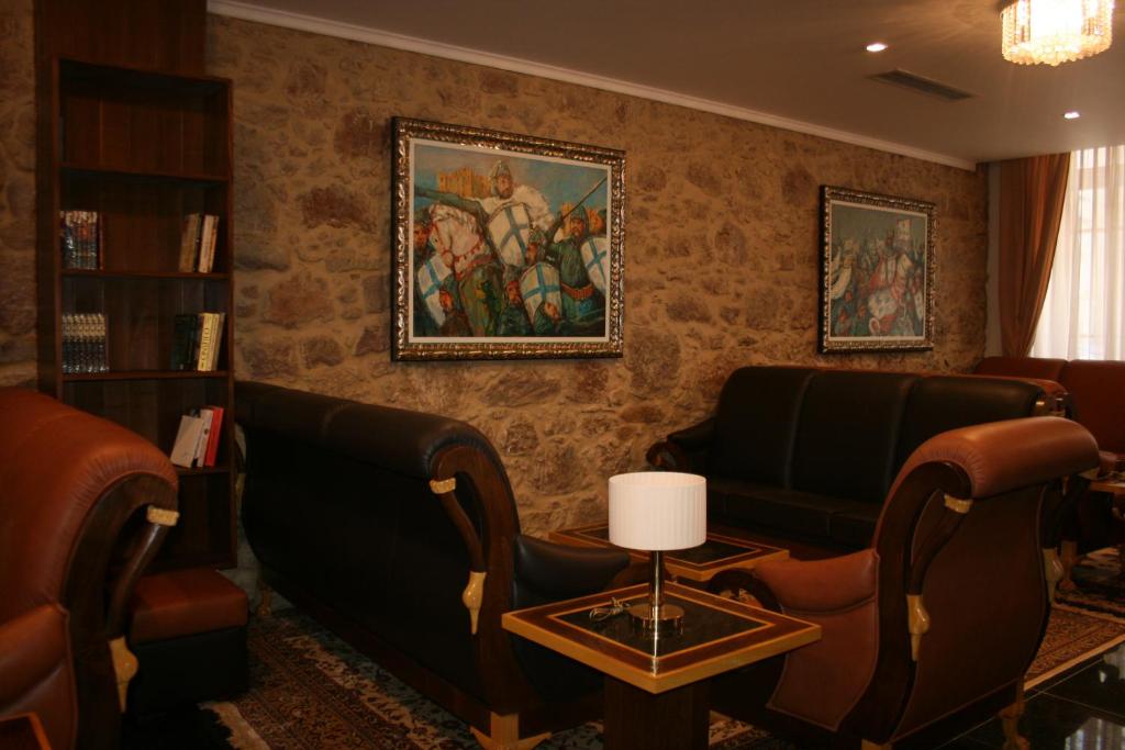 Posezení v ubytování Hotel Ibn-Arrik