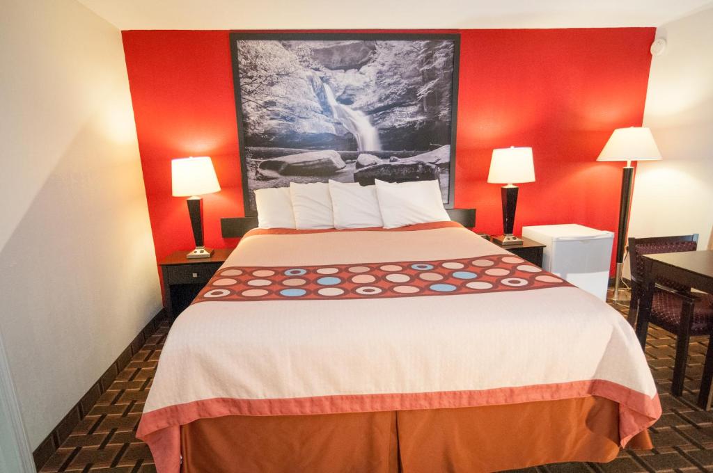 Super 8 by Wyndham Old Saybrook - King Room - Acceso A Movilidad/no Fumar