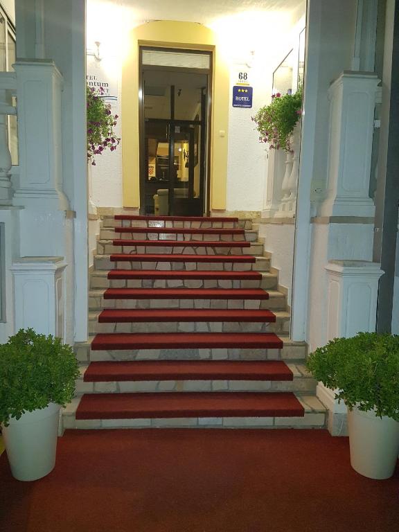 Exteriér nebo vchod ubytování Hotel Argentum
