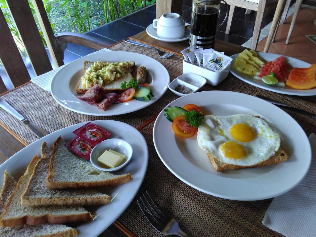 Cibo presso il resort o nelle vicinanze