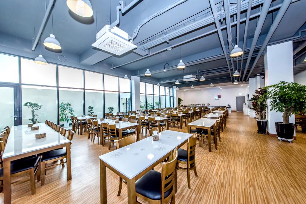 Restaurace v ubytování Jeju In Hotel