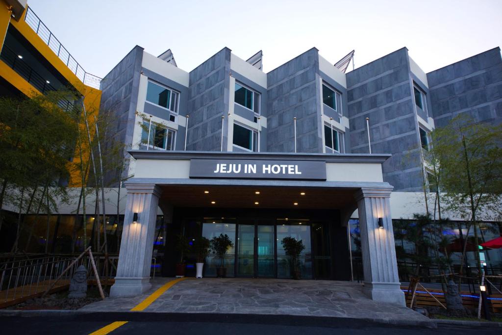 Fotografie z fotogalerie ubytování Jeju In Hotel v destinaci Čedžu