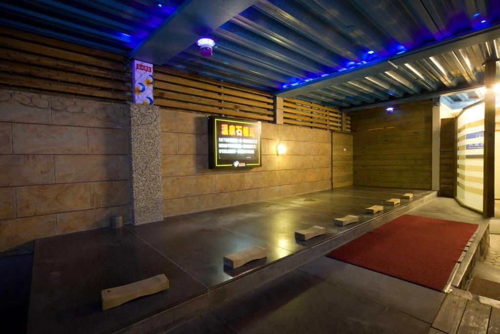 Posezení v ubytování Resort One Hotel