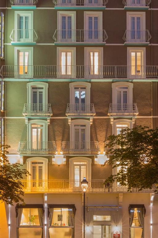 Budova, kde se hotel nachází