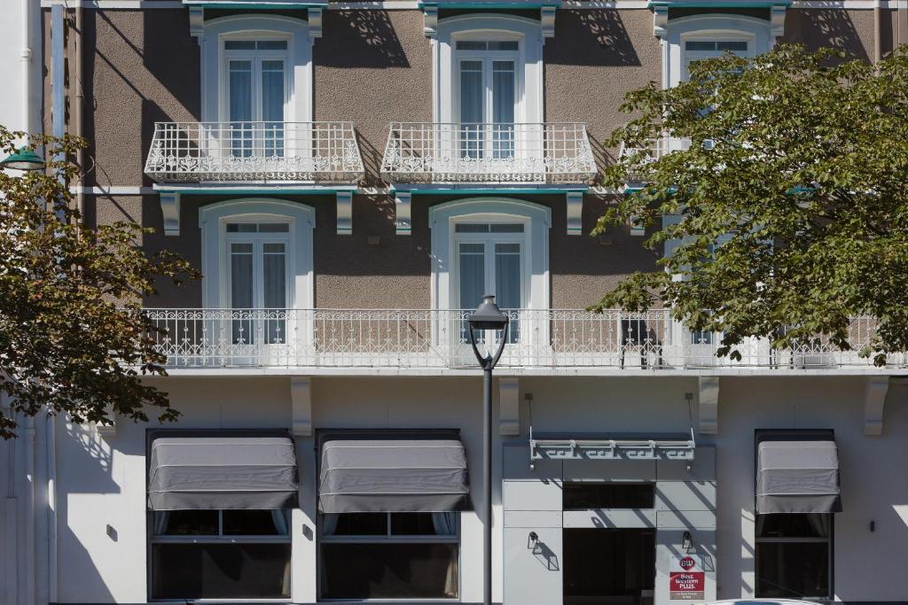 Budova, kde se hotel nachází