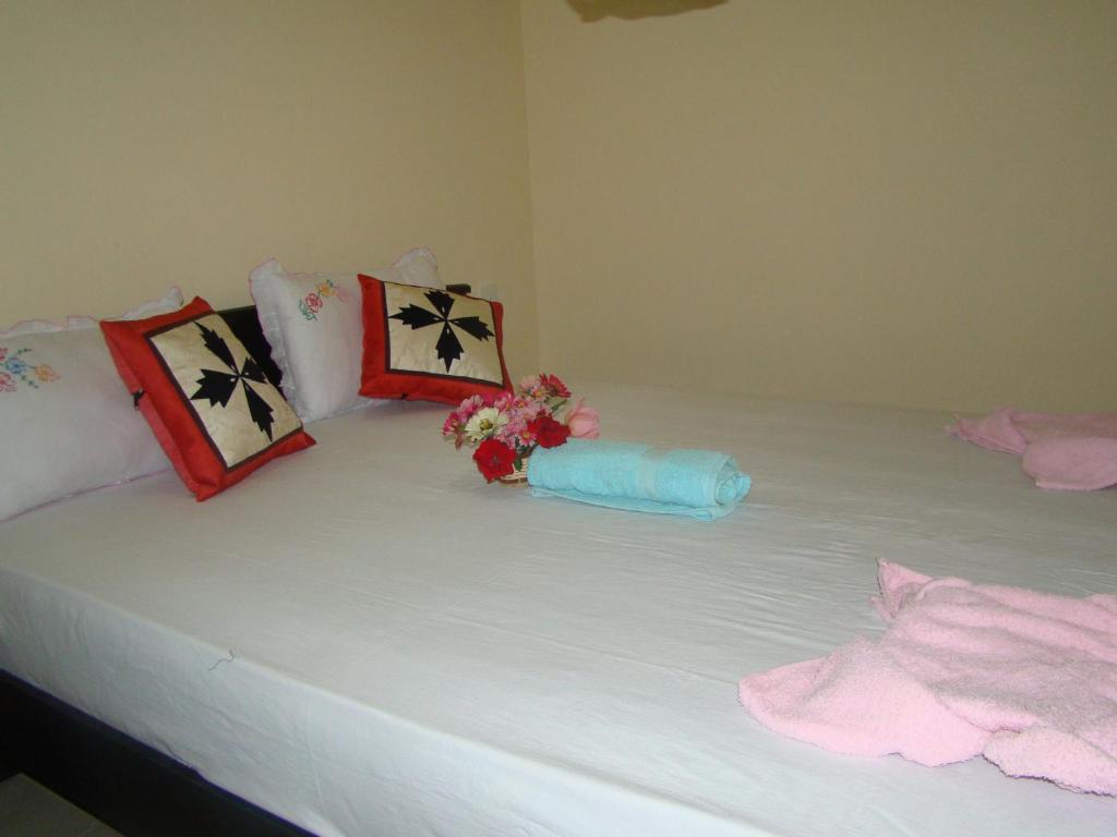 Postel nebo postele na pokoji v ubytování Serenity Homestay