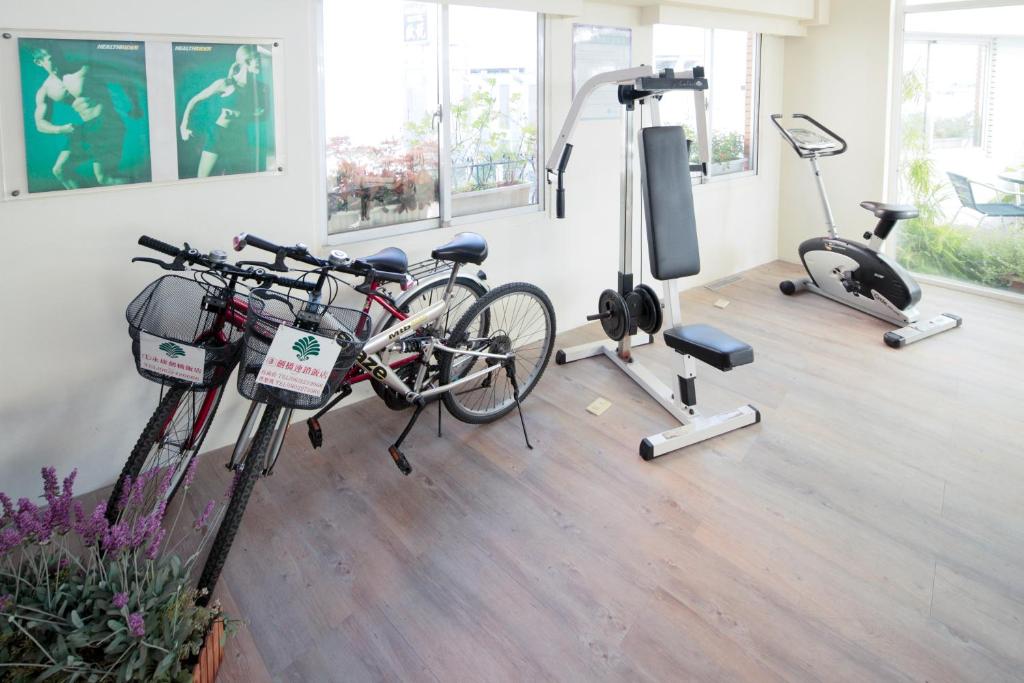 Fitness centrum a/nebo fitness zařízení v ubytování Cambridge Hotel - Yung Kang