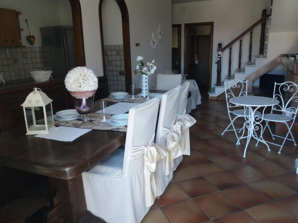 Część wypoczynkowa w obiekcie Splendida e incantevole casa a due passi dal mare